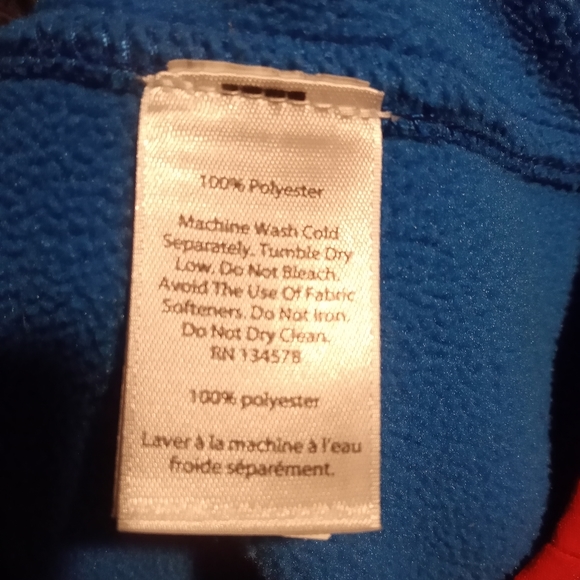 VINEYARD VINES CUSTOM PARTY SNAP PLACKET FLEECE - Picture 9 of 9